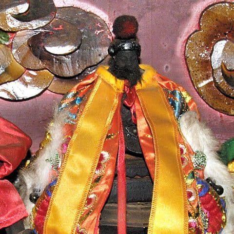 董大爺神像