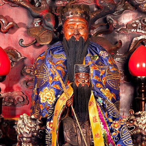 福德正神神像