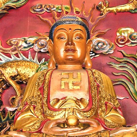 釋迦牟尼佛神像