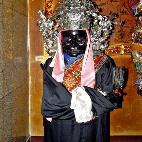 謝將軍・范將軍神像