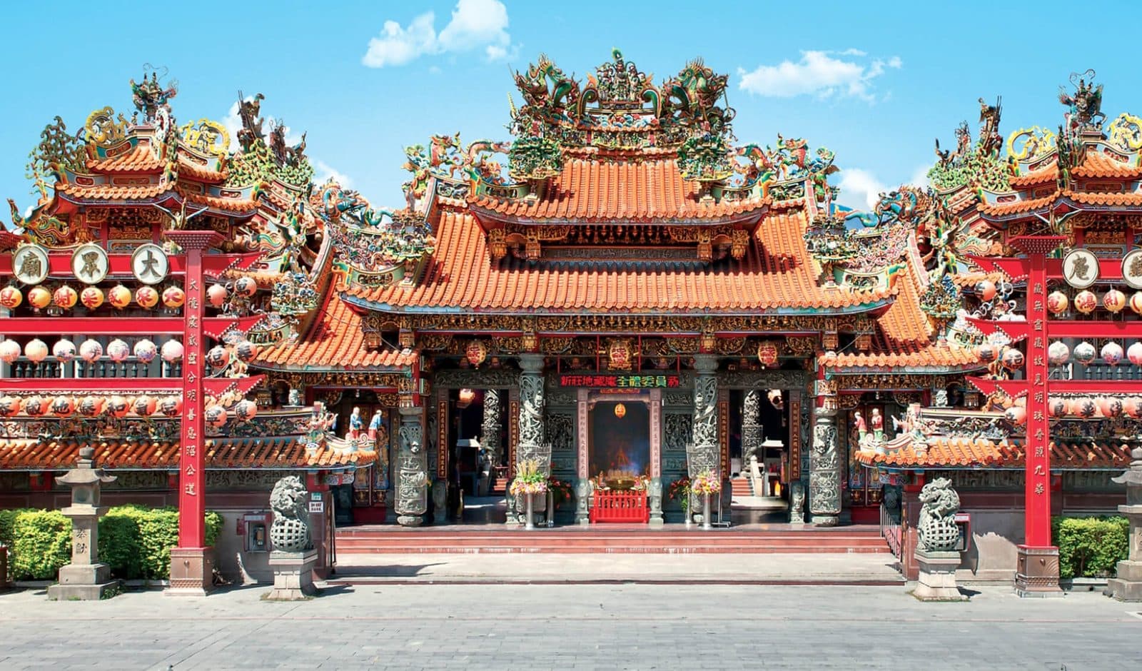 地藏庵廟貌